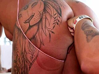 Dana X Muscles Fucks Photographer Hard!