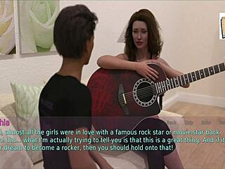 Wife And Stepmother 30 With Big Ass And Tits In Homemade Game!