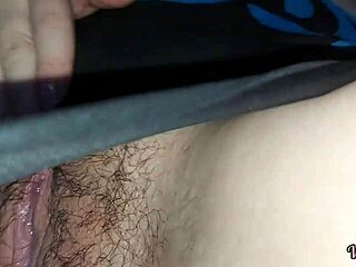 Desi Stepdaughter Shows Off Her Cute Big Pussy