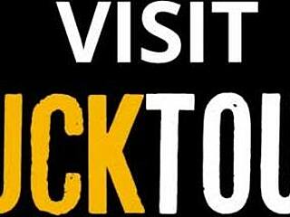 Brunette’s sloppy 69 deepthroat shocks her big cock lover. What a surprise!