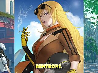 Ян Сяо Лонг унижает тебя публично в RWBY хентае