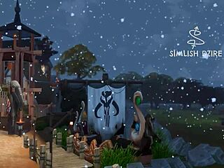 The mighty viking 3d hentai preview with naughty cartoon sex