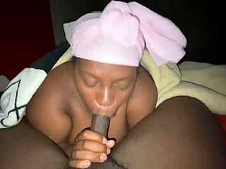 Bbw sucks my dick until i cum