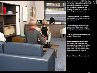 In this 3D cartoon hentai episode 33, characters explore small gesture anime sex scenes.