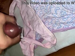 Check out this wild cumshot mix from amateur duo