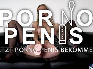 Yo, Blondehexe pumps penis and squirts in solo action