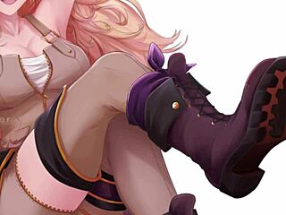 yang xia long humiliates you in public rwby hentai