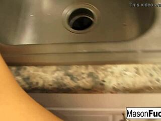 Mason's Kitchen Pov Fuck Tape