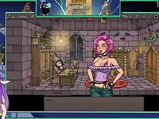 Witch Trainer Silver Part 21