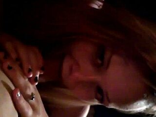 Beautiful blonde wants to suck a big cock