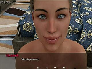 WVM41 has Elizabeth pleasuring herself once again