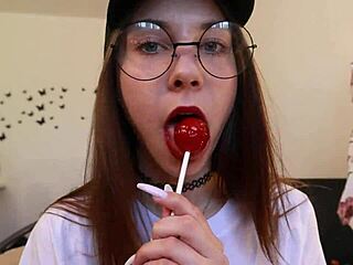 nothing unusual just a clothed sucking session