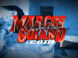 Marcos Goiano - Conrado25cm creampie mon cul grosse bite bareback