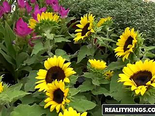 Sexy Kim Rides Anal in Group Scene on 8th Street