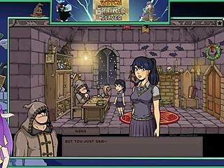 Witch Trainer Silver Part 21