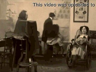 Hell Yeah! Vintage Hairy Pussy Fucked in Steam Age!