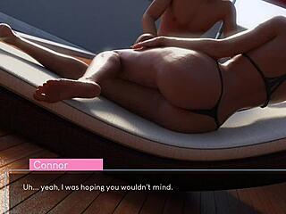 Beautiful brunette teen gets paja from mature mi madrastra