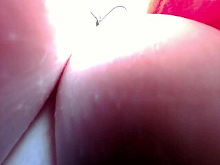 Look at that tiny man hiding in my huge tits