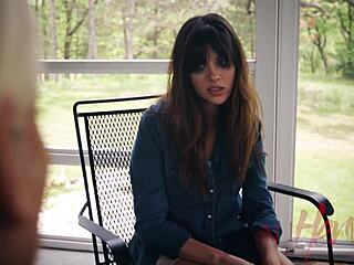 On allherluv.com, the lost girl finds shelter through tribbing and scissoring with big-titted milfs.