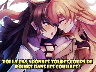 yang xia long humiliates you in public rwby hentai