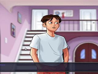 Hey, let's talk about summer time saga uncensored part 7 again with big tits