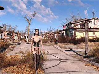 Мультяшная девка исследует дикие фетиши и BDSM-стиль