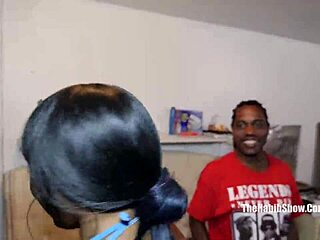 Curious About 18yr Blasian Star’s First Wild Gangbang?