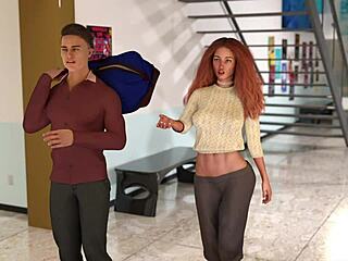 Taboo University Cartoon Gets Wild!