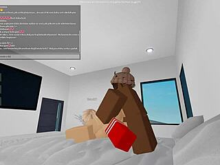 First time Roblox porn with a Turkish amateur