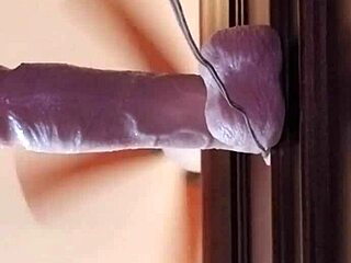 play with my ass using vibrator now