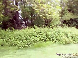 Wow, this busty brunette rides and sucks that cock so hard!