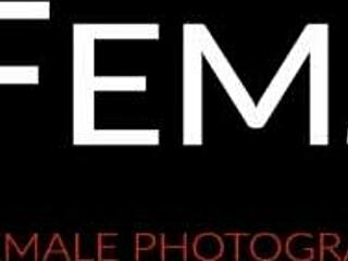 Babe in bikini teasing with shaved pussy poses