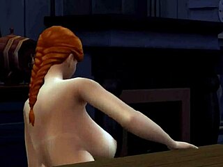 Biker Chicks with Big Tits Handjob in Outdoor Group