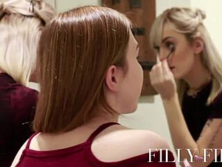 Sexy Stepsister On Stepsister Lesbian Pussy Licking