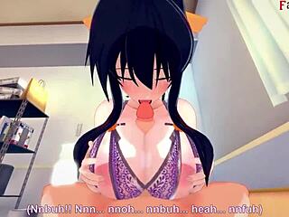 Rias Leaves But Akeno Asks For More In Hs DxD