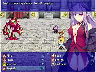 Fodendo com os meus novos amigos após conquistar o castelo - revenge of the female demon king - parte 7