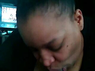 Sloppy deepthroat from fat bbw