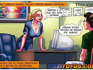 Nerd Fudendo A Médica E A Secretária Ao Mesmo Tempo - O Nerd Comedor Ep 1