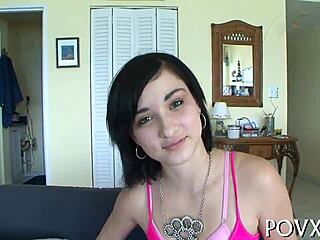 Mandy Sky Rocks Hardcore XXX Scene