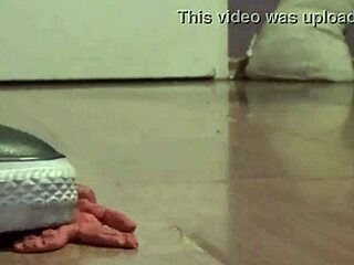 Giantess Clayman Stomps Huge Tall Fetish Bodies with Intense Power!