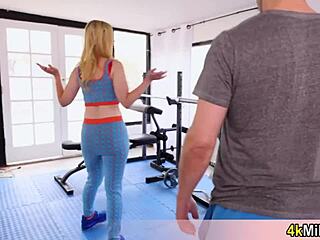 Wifey, your perfect milf body needs my workout now!