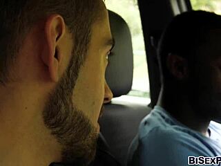 petra blair in hot bisexual threesome