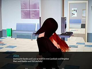 Redhead gets fucked by big cock in 3D video