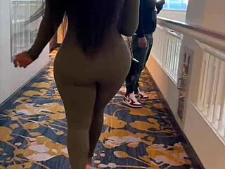 Horny milf Charlotte Lavish invites Lil D over for coffee and sucking!