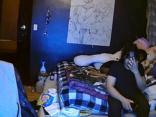 Housewife fucks big cock right after work