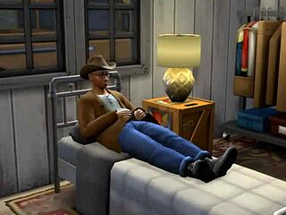 Biker Chicks with Big Tits Handjob in Outdoor Group