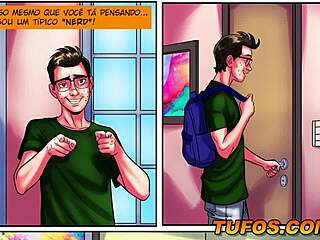 Nerd Fudendo A Médica E A Secretária Ao Mesmo Tempo - O Nerd Comedor Ep 1