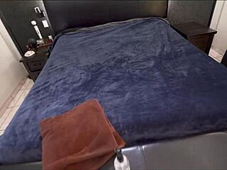 Oh wow! Stepmom Coco Vandi massages me after school