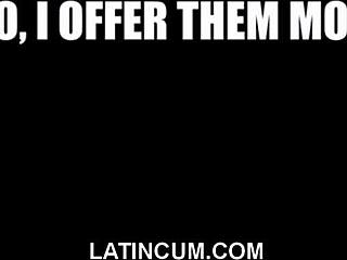 amateur spanish guy fucks gay twink bareback for cash in monster cock action