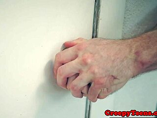 Teencreepsi 6 číhající na divokou teen 18+ akci